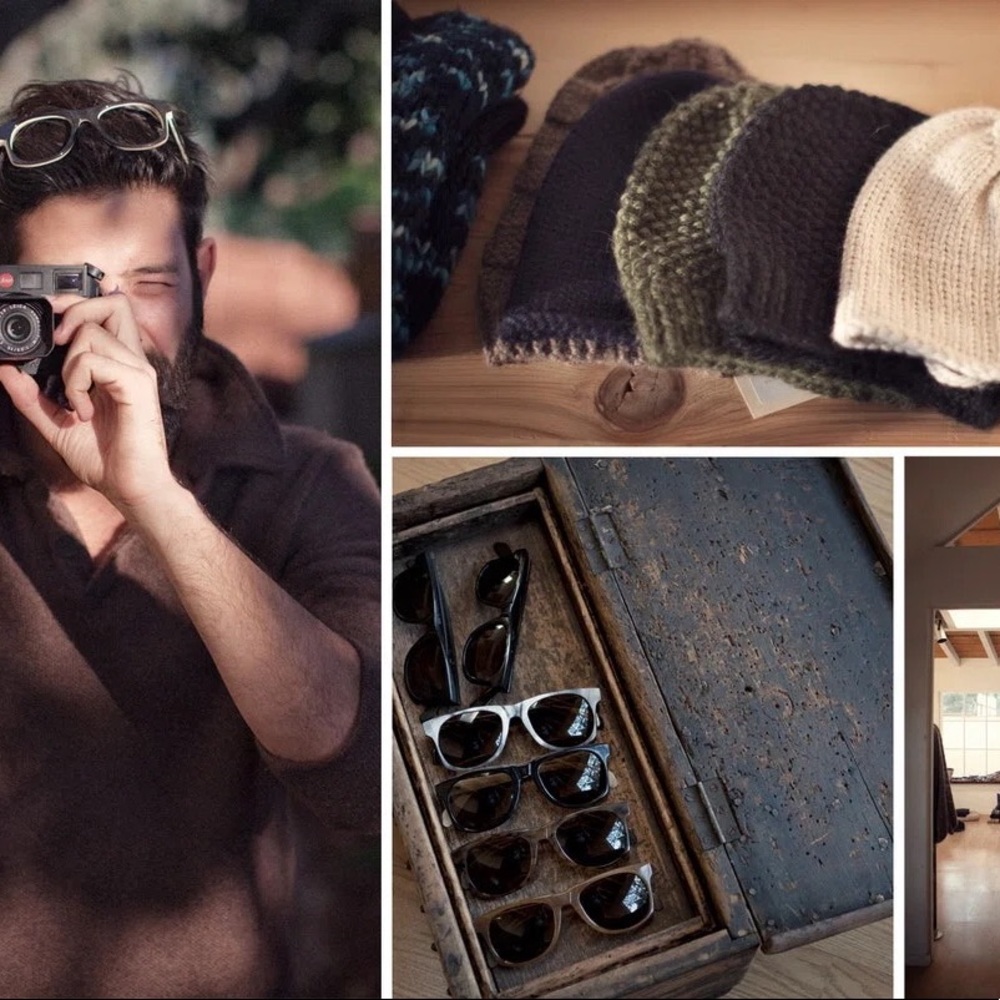 TYRO BY TES • THE ELDER STATESMAN | Oversize Beanie Teal Green 100% Baby Alpaca